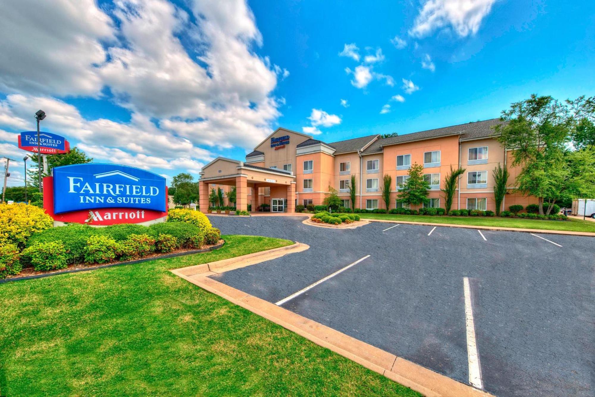 Fairfield By Marriott Russellville Exterior foto
