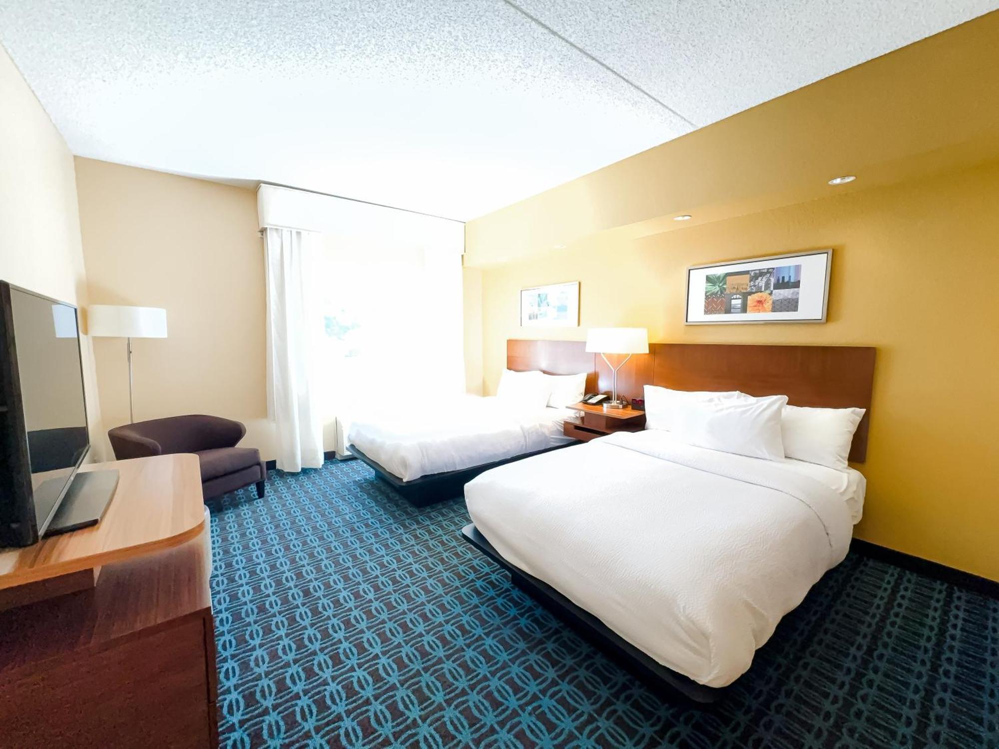 Fairfield By Marriott Russellville Exterior foto